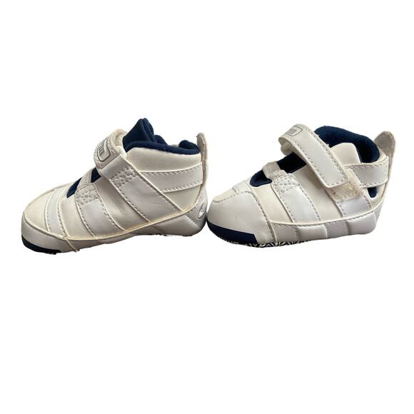 HTF Nike LeBron Size 2c Baby Crib Shoes - Picture 4 of 13